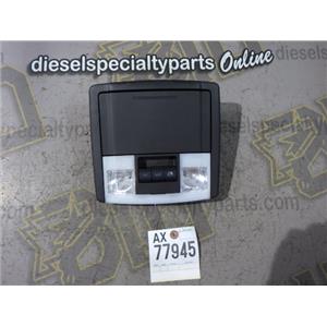 2013 2014 FORD F150 LARIAT 3.5 ECO BOOST AUTO 4X4 OVERHEAD SUNROOF CONSOLE OEM