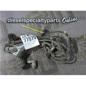 2013 2014 FORD F150 LARIAT 3.5 ECO BOOST AUTO 4X4 TRAILER PLUG WIRE HARNESS OEM