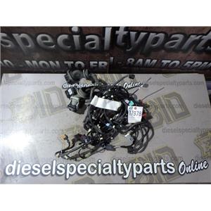 2013 2014 FORD F150 LARIAT 3.5 ECO BOOST AUTO 4X4 DOOR WIRING HARNESSES - 4  OEM