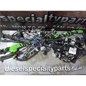 2013 2014 FORD F150 LARIAT 3.5 ECO BOOST AUTO 4X4 CAB BODY WIRE HARNESS OEM