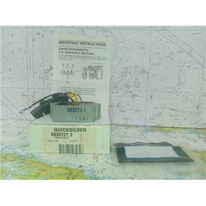 Boaters' Resale Shop of TX 2508 0201.04 QUICKSILVER REGULATOR KIT 883072T 2