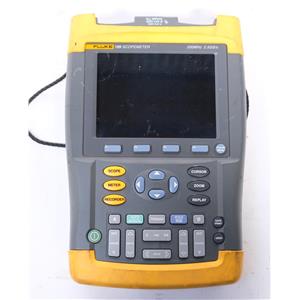 Fluke 199 200 MHz 2.5 G S/s Digital Oscilloscope Scopemeter Multimeter AS-IS