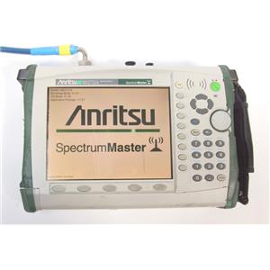 Anritsu MS2721A Spectrum Analyzer 9kHz - 7.1GHz