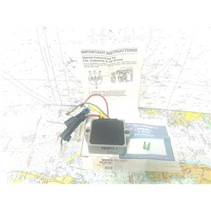 Boaters' Resale Shop of TX 2508 0201.67 QUICKSILVER REGULATOR KIT 883072T 2