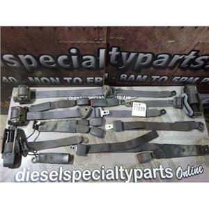 2001 2002 DODGE 3500 2500 EXTENDED CAB SLT 5.9 DIESEL NV5600 4X4 SEAT BELTS (6)