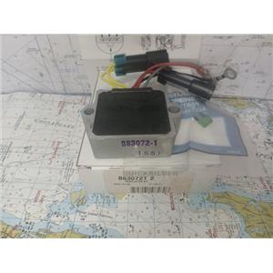 Boaters' Resale Shop of TX 2508 0201.72 QUICKSILVER REGULATOR KIT 883072T 2