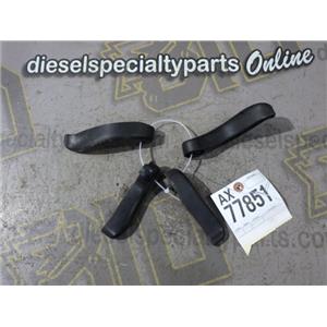 2001 2002 DODGE 3500 2500 EXTENDED CAB SLT FRONT SEAT TILT LUMBAR HANDLES SET