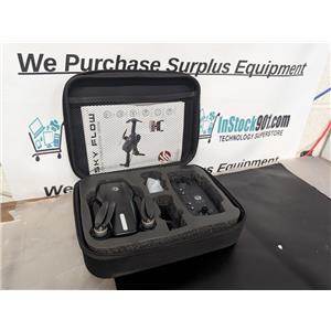Vivitar Sky Flow DRC448 4K Camera Drone Image Stabilization & Carrying Case
