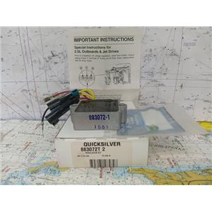 Boaters' Resale Shop of TX 2508 0201.74 QUICKSILVER REGULATOR KIT 883072T 2