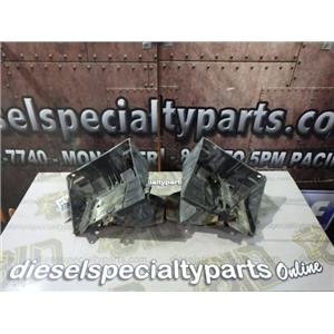 2001 2002 DODGE 3500 2500 EXTENDED CAB SLT 5.9 DIESEL BATTERY TRAY HOLDER (PAIR)