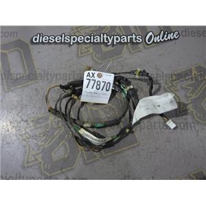 2001 2002 DODGE 3500 2500 EXTENDED CAB SLT 5.9 DIESEL OVERHEAD ROOF HARNESS OEM