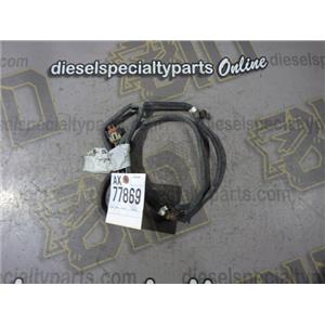 2001 2002 DODGE 3500 2500 EXTENDED CAB SLT 5.9 DIESEL FOG LIGHT WIRING HARNESS