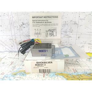 Boaters' Resale Shop of TX 2508 0201.81 QUICKSILVER REGULATOR KIT 883072T 2