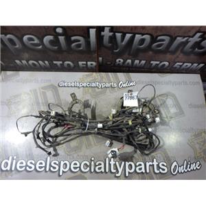 2001 2002 DODGE 3500 2500 EXTENDED CAB SLT 5.9 DIESEL BODY CAB WIRE HARNESS OEM