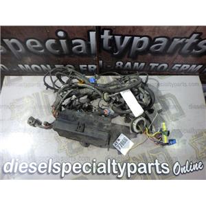 2001 2002 DODGE 3500 2500 EXTENDED CAB SLT 5.9 DIESEL ENGINE BAY WIRING HARNESS