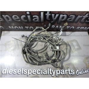 2001 2002 DODGE 3500 2500 EXTENDED CAB SLT 5.9 DIESEL FRAME CHASSIS WIRE HARNESS