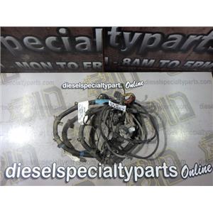 2001 2002 DODGE 3500 2500 EXTENDED CAB SLT 5.9 DIESEL ENGINE ECM PCM HARNESS OEM