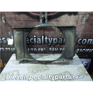 2001 2002 DODGE 3500 2500 EXTENDED CAB SLT 5.9 DIESEL FAN SHROUD OEM