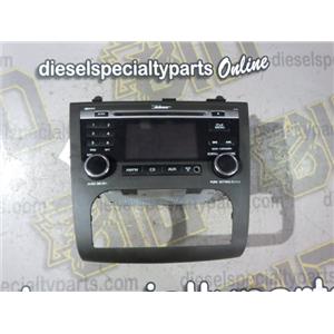 2010 2011 NISSAN ALTIMA SL 2.5 4CLY AUTO SEDAN STEREO RADIO CD PLAYER 28185ZX00B