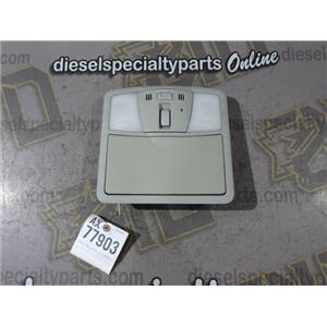 2010 2011 NISSAN ALTIMA SL 2.5 4CLY AUTO SEDAN OVERHEAD ROOF CONSOLE SWITCHES