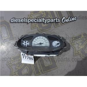 2001 2002 TOYOTA ECHO 2DR 4CLY 1.5L MANUAL INSTRUMENT GAUGE CLUSTER 8380052370