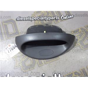 2001 2002 TOYOTA ECHO 2DR 4CLY 1.5L MANUAL GAUGE CLUSTER SURROUND TRIM BEZEL