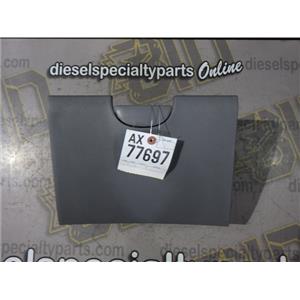2001 2002 TOYOTA ECHO 2DR 4CLY 1.5L MANUAL GLOVE BOX ** NOT PERFECT ** OEM -GRAY