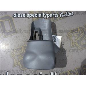 2001 2002 TOYOTA ECHO 2DR 4CLY 1.5L MANUAL STEERING COLUMN COVER / TRIM GRAY