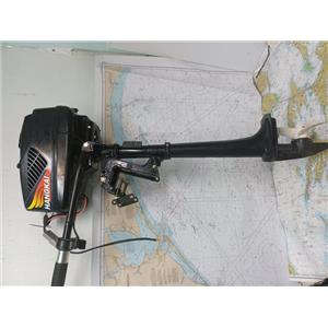 Boaters' Resale Shop of TX 2509 2703.01 HANGKAI 5HP ELECTRIC 48V OUTBOARD MOTOR