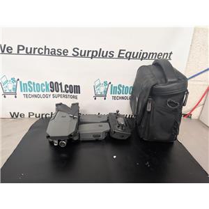 DJI Mavic Pro Camera Drone w/ Controller, 3 Batteries, and Carrying Case