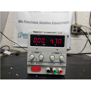 Yaeccc MS-305D Dc Power Supply
