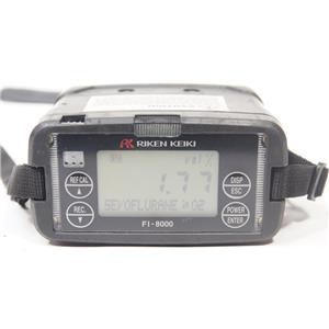 Riken Keiki FI-8000 Optical Interferometric Portable Toxic Gas Indicator