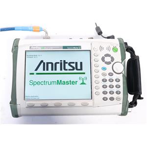 Anritsu MS2721B Spectrum Analyzer 9kHz to 7.1GHz with Opt. 20 Tracking Generator