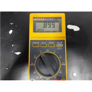 Lot of 3 Fluke 27 Multimeter