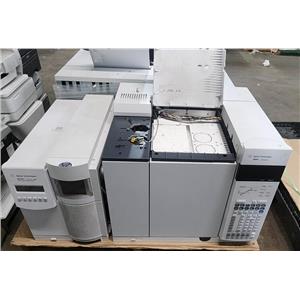 Agilent 7890A Gs System w/ Agilent 5975c/7693a