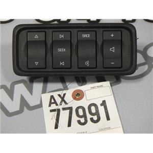 2007 2008 GMC ACADIA SLT 3.6 AUTO AWD SUV REAR SEAT ENTERTAINMENT AUDIO CONTROLS