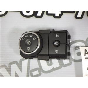 2007 2008 GMC ACADIA SLT 3.6 AUTO AWD SUV OEM DASH HEADLIGHT SWITCH W/ FOG LIGHT