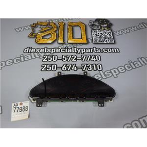 2007 2008 GMC ACADIA SLT 3.6 AUTO AWD SUV INSTRUMENT GAUGE CLUSTER KMH TESTED