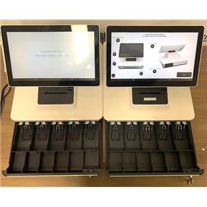 Lot 2 Elo Touch PayPoint Plus Retail POS E347513 15.6" 3gb RAM 32gb Storage