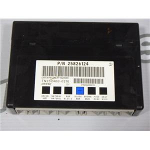 2007 2008 GMC ACADIA SLT 3.6 AUTO AWD SUV OEM BCM BODY CONTROL MODULE 25826124