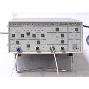 Stanford Research SR 560 Low Noise Voltage Preamplifier