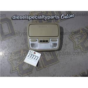 2003 2004 HONDA ODYSSEY 3.5L AUTO VAN OVERHEAD CONSOLE - HOME LINK , MAP LIGHTS