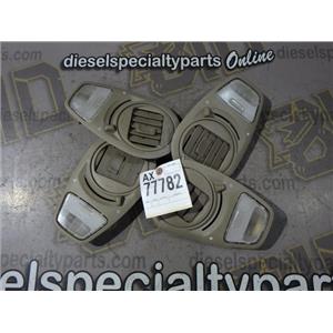 2003 2004 HONDA ODYSSEY 3.5L AUTO VAN DOME LIGHT WITH ROOF VENTS ( 4 ) TAN
