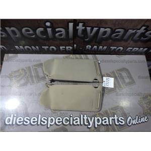 2003 2004 HONDA ODYSSEY 3.5L AUTO VAN SUNVISOR SET ( 2 ) TAN COLOR OEM