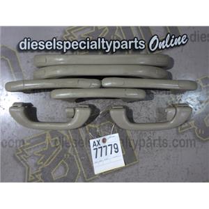 2003 2004 HONDA ODYSSEY 3.5L AUTO VAN GRAB HANDLE SET ( 7 ) TAN COLOR OEM