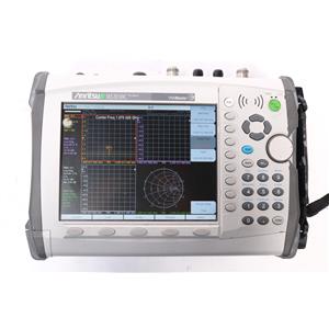 Anritsu MS2038C VNA Master 5 kHz to 20 GHz Vector Network Analyzer Option 7
