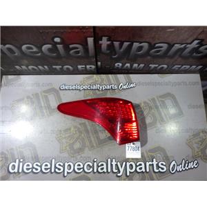 2008 2009 HYUNDAI VERACRUZ 3.8L AUTO LEFT DRIVER SIDE TAIL LIGHT LAMP OEM