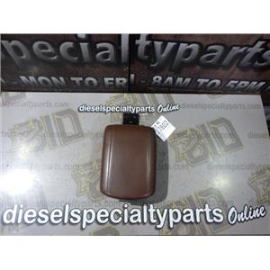 2008 2009 HYUNDAI VERACRUZ 3.8L AUTO CENTRE CONSOLE LID STORAGE - BROWN LEATHER