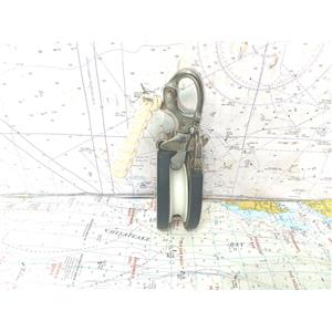 Boaters' Resale Shop of TX 2510 1102.15 RONSTAN SNATCH BLOCK/SWIVEL HEAD RF6720