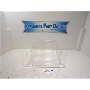 Whirlpool Refrigerator WPW10370327 (16") Crisper Drawer Used